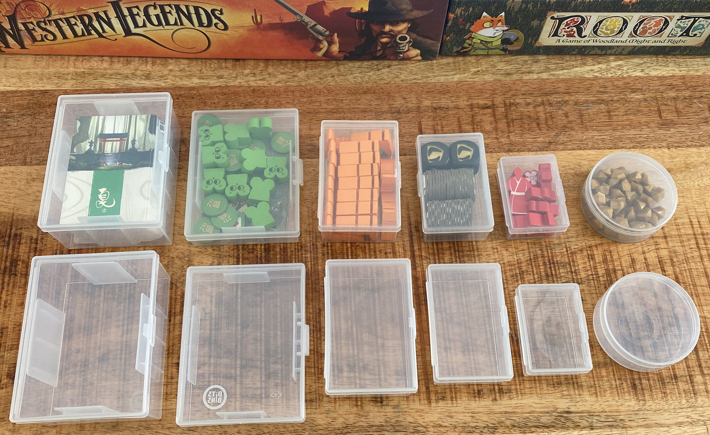 Sampler Set of BitsBins